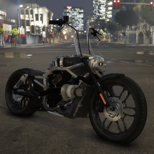 Skull Chopper | Fivem Ready | Lore-Friendly