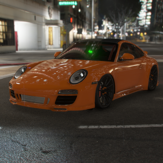 Porsche 911st | Fivem Ready  | Debadged |