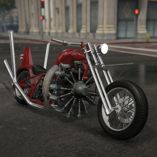 Silent Chopper | Fivem Ready | Lore-Friendly