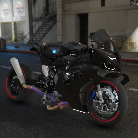 Jcm 1000RR | Fivem Ready | Debadged