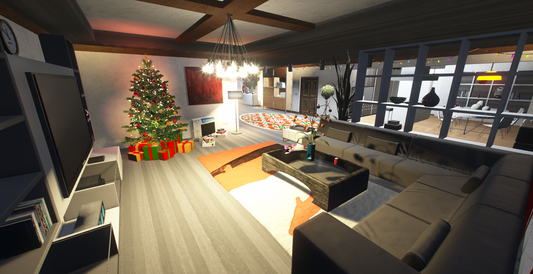 Christmas House | Fivem Ready | MLO | Xmas
