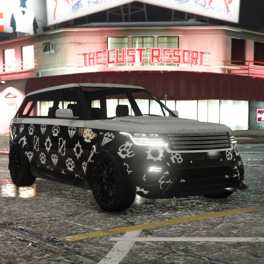 Baller 8-PT | Fivem Ready | Lore-Friendly | Tuning