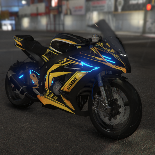 Kawasaki ZX10R Astrobee | Fivem Ready | Debadged | Custom Livery