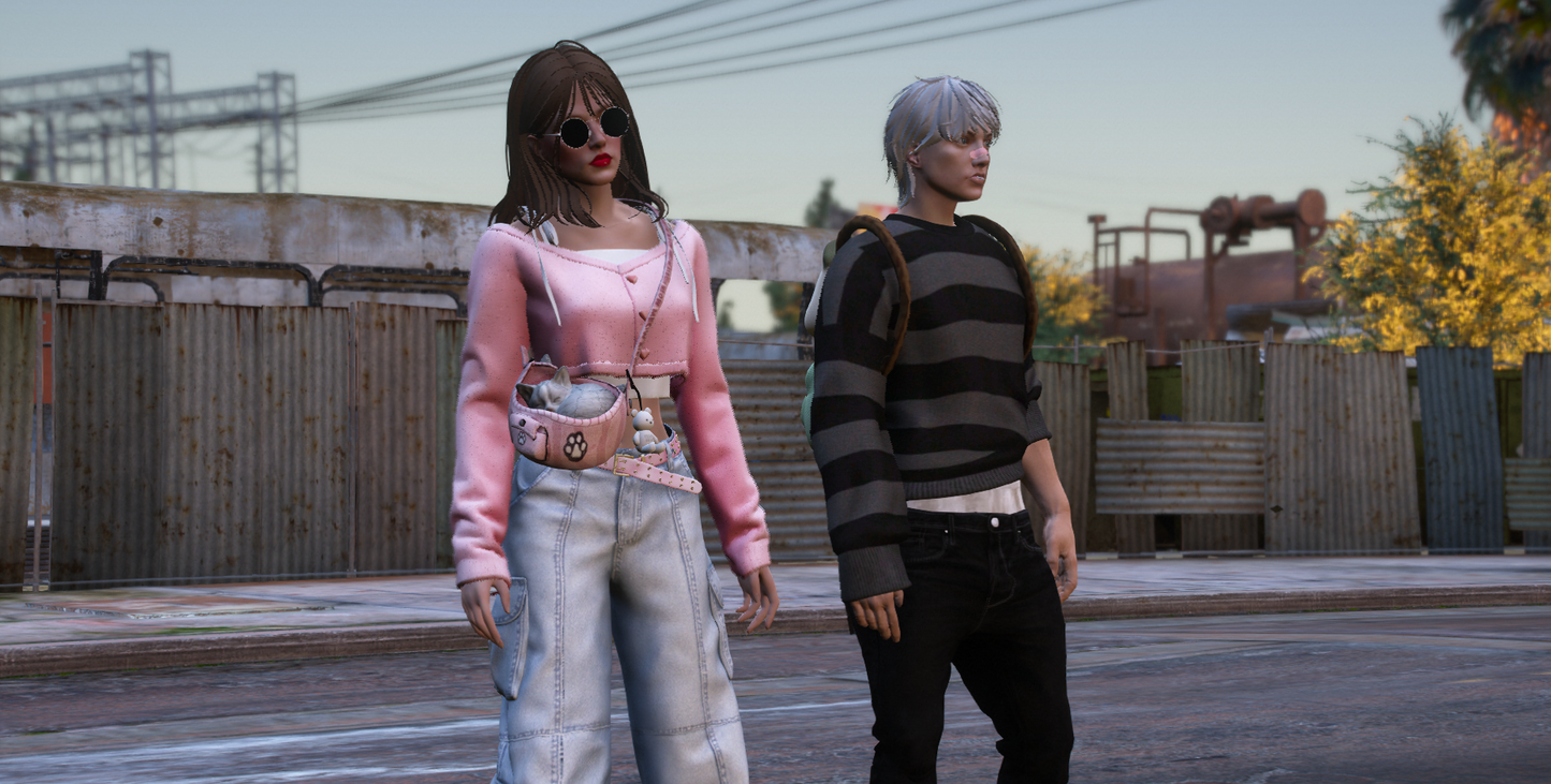 Clothing Pack v2 | Fivem Ready | Unbranded | TOS Compliant | EUPs