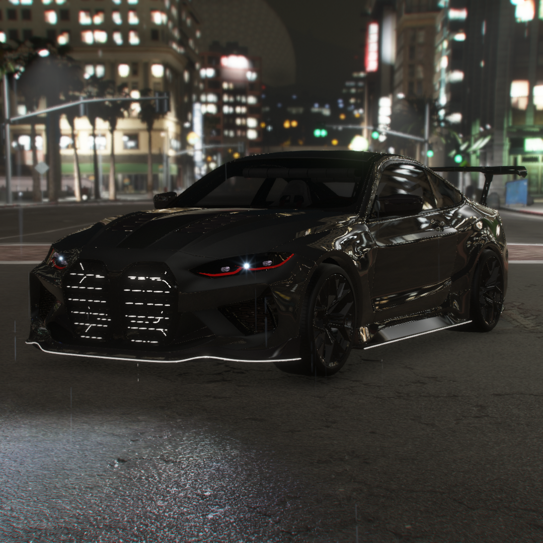 BMW M4 | Fivem Ready | Debadged