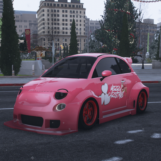 Brioso Xmas | Fivem Ready | Christmas Car | Lore-Friendly