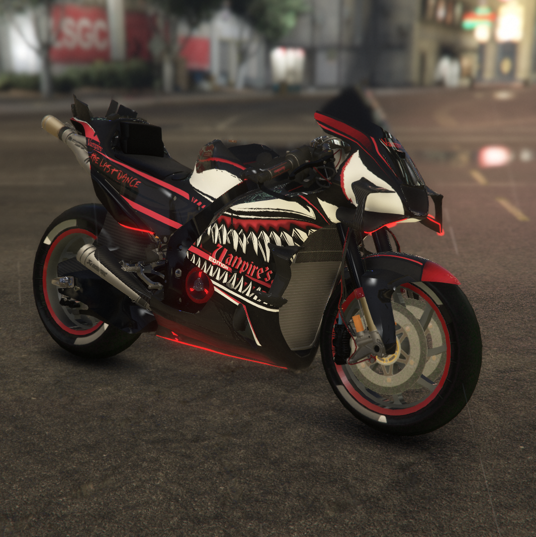 Honda RC-213 Vampire | Fivem Ready | Debadged | Custom Livery