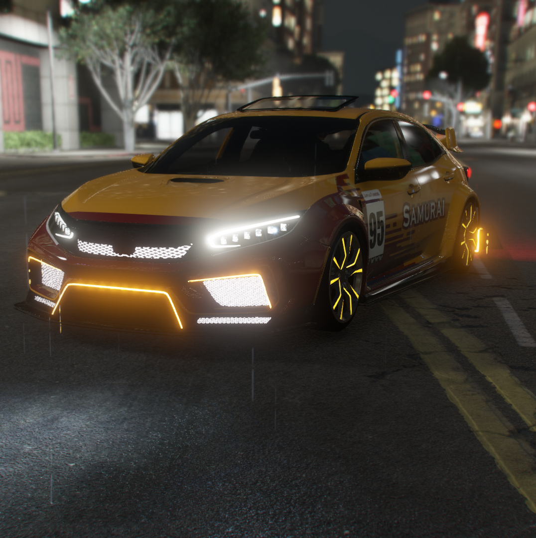 Samurai Custom Car | Fivem Ready l Debadged |  Custom Vehicles