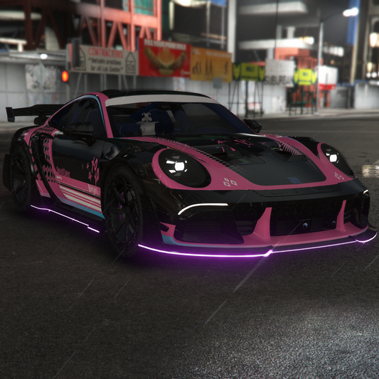 Porsche 911 Babygirl | Fivem Ready  | Badged | Custom Livery