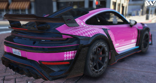Porsche 911 Babygirl | Fivem Ready  | Badged | Custom Livery