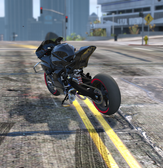 Jcm 1000RR | Fivem Ready | Debadged