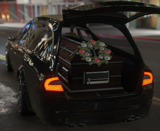 Hearse Lux | Fivem Ready | Lore-Friendly