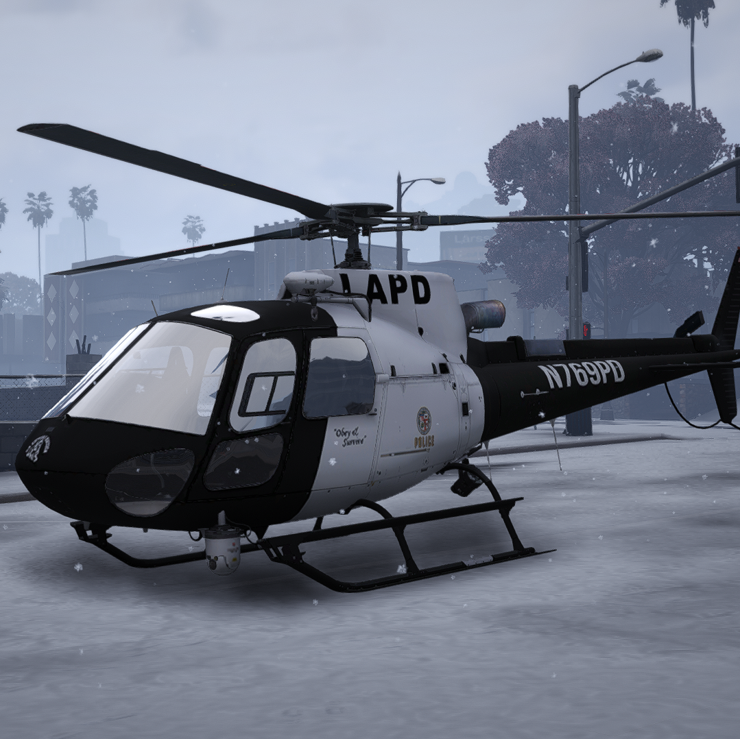 LA Helicopter | Fivem Ready | Lore-Friendly