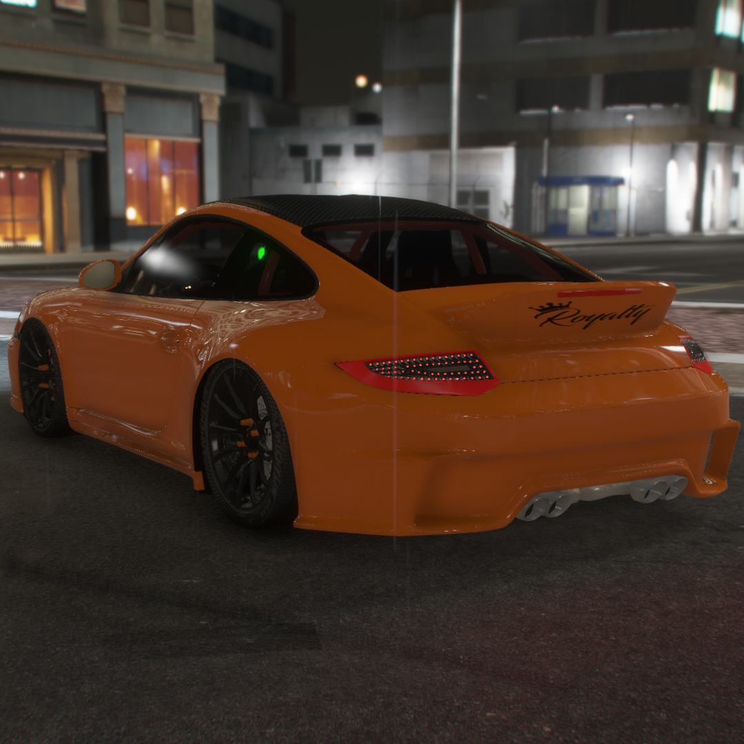 Porsche 911st | Fivem Ready  | Debadged |