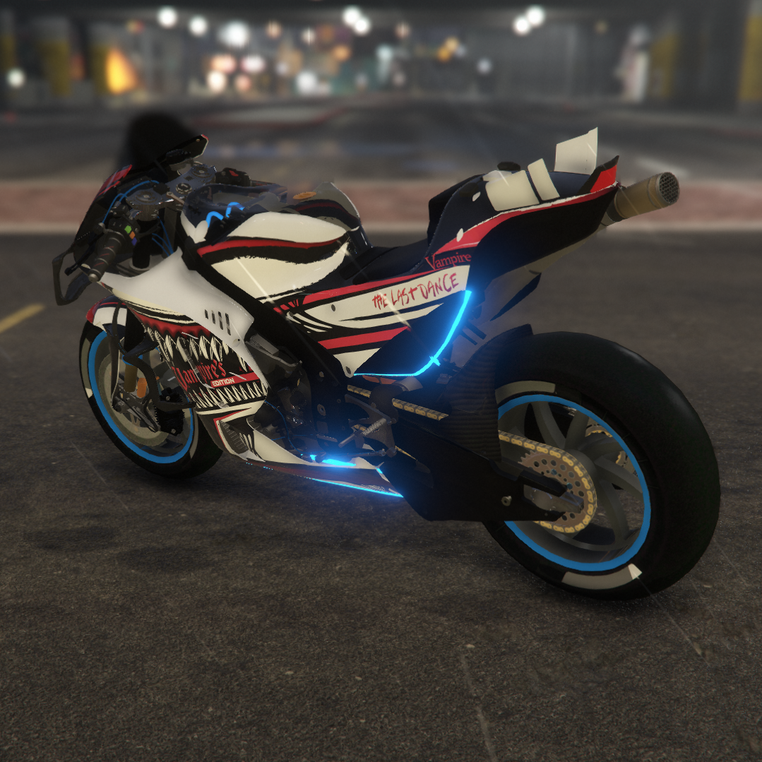 Honda RC-213 Vampire | Fivem Ready | Debadged | Custom Livery