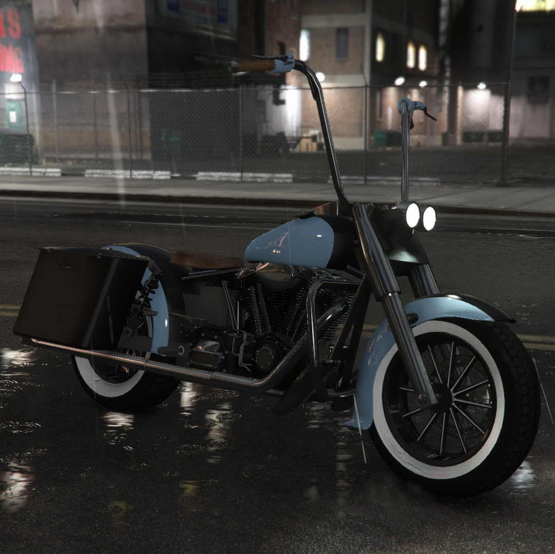 Iron Orchid Chopper | Fivem Ready | Lore-Friendly