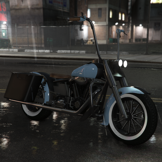 Iron Orchid Chopper | Fivem Ready | Lore-Friendly