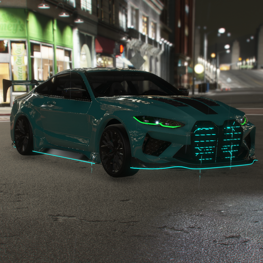 BMW M4 | Fivem Ready | Debadged