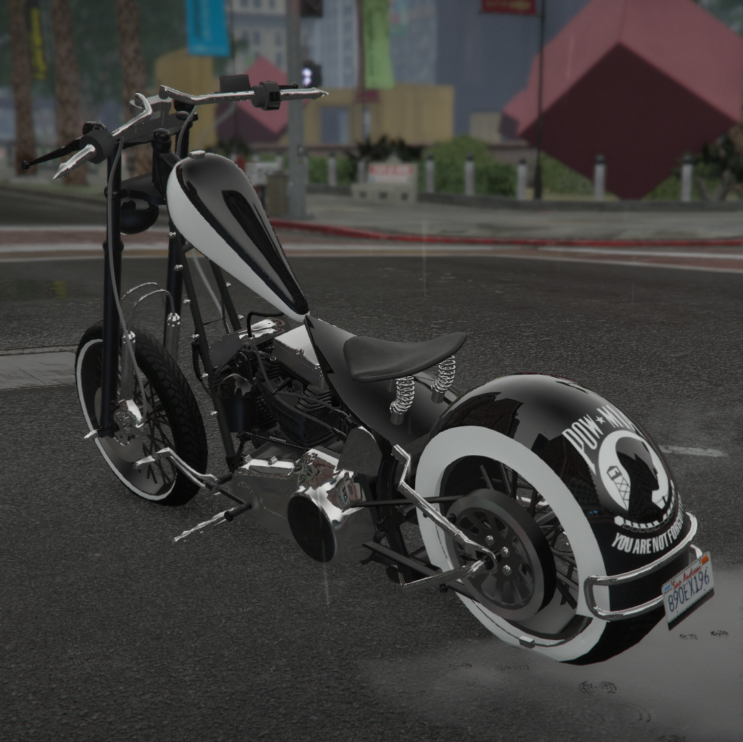 Shadow Diva Chopper | Fivem Ready | Lore-Friendly