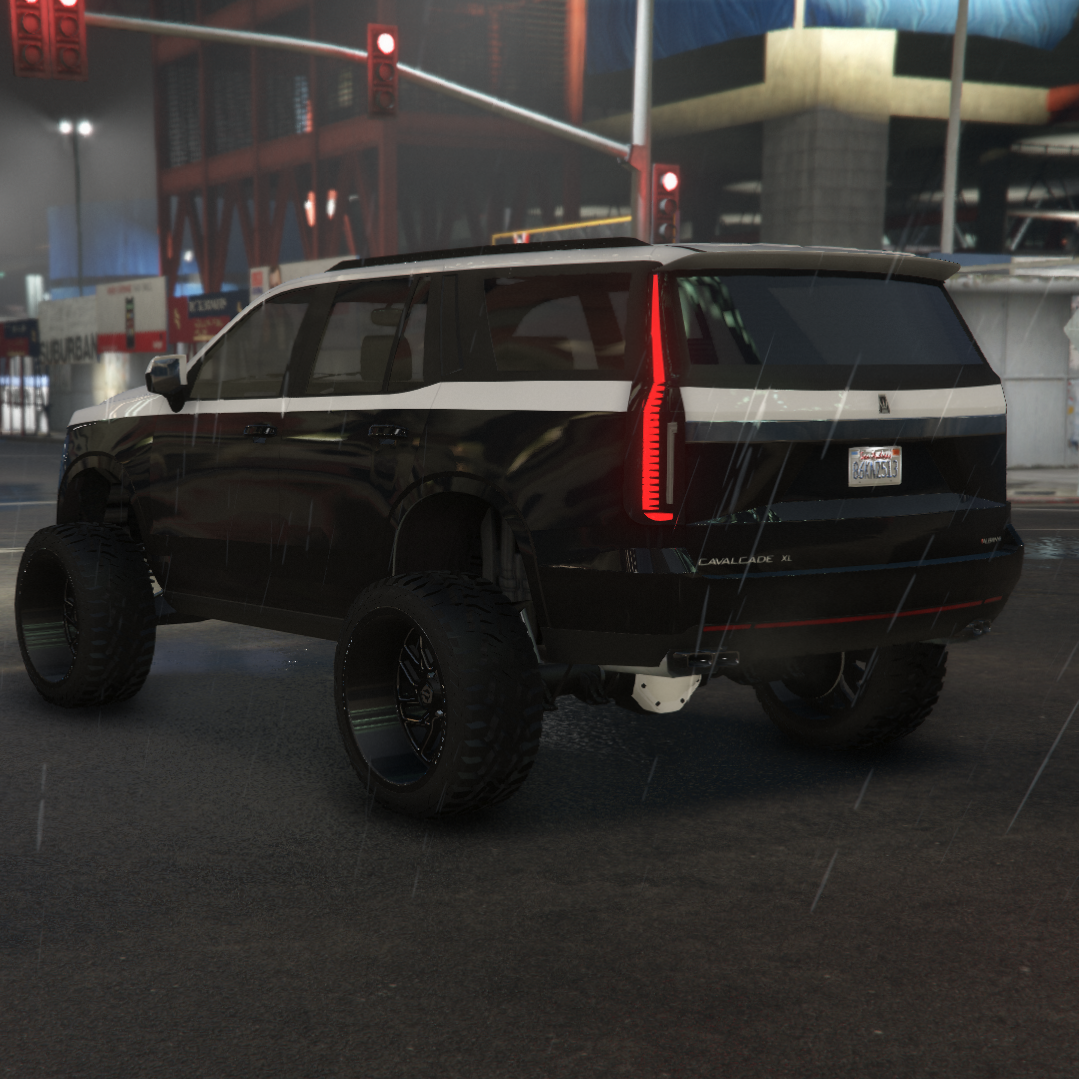 Cavalcade XL Lifted | Fivem Ready | Lore-Friendly