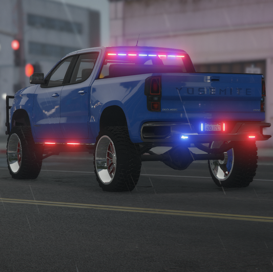 Yosemite 1500 Unmarked Custom | Fivem Ready | Lore-Friendly