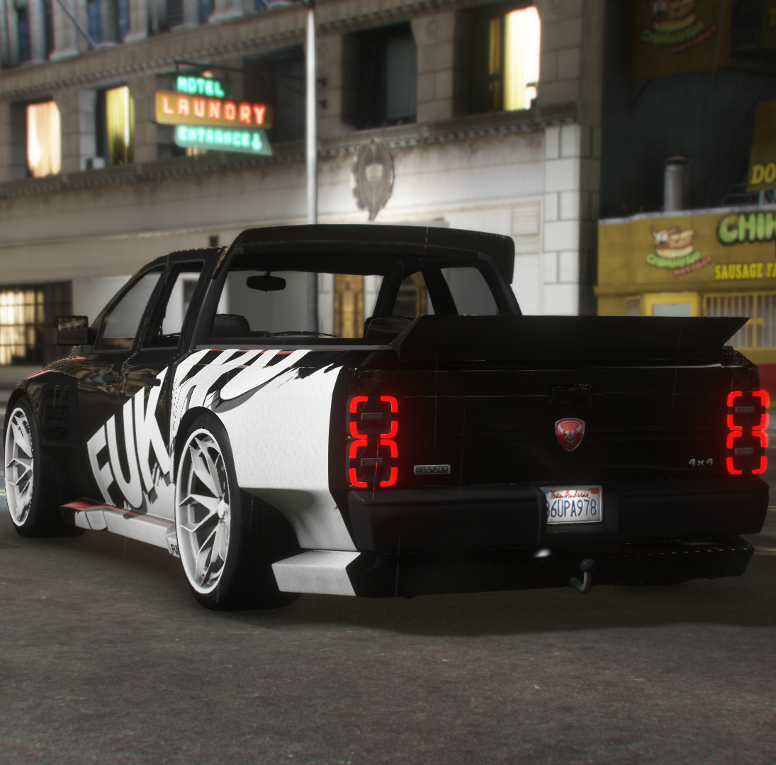 Bison Drifter | Fivem Ready | Lore-Friendly