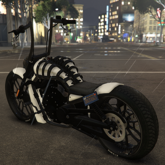 Skull Chopper | Fivem Ready | Lore-Friendly