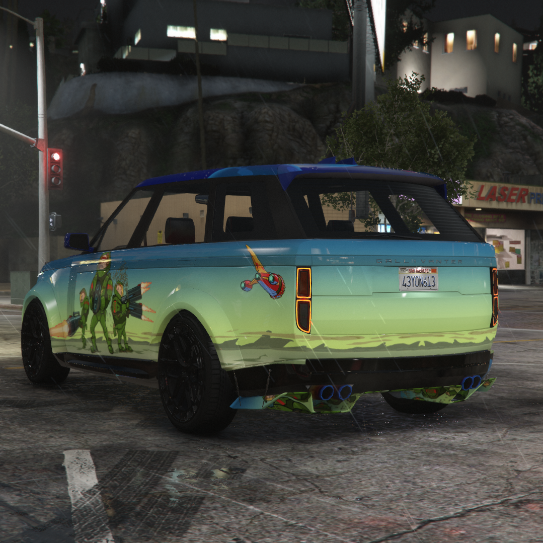 Baller 8-PT | Fivem Ready | Lore-Friendly | Tuning