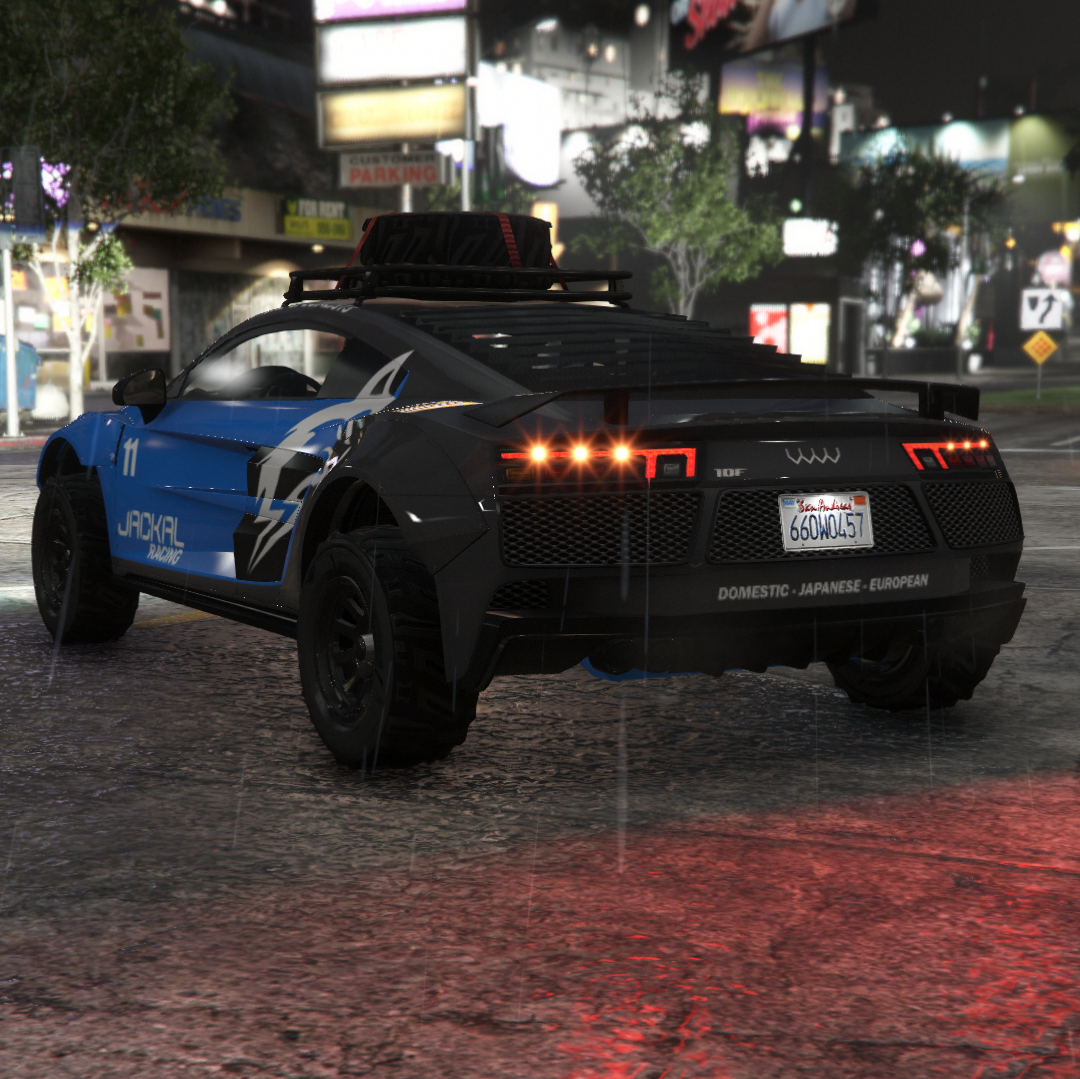 Tenf Rally | Fivem Ready | Lore-Friendly