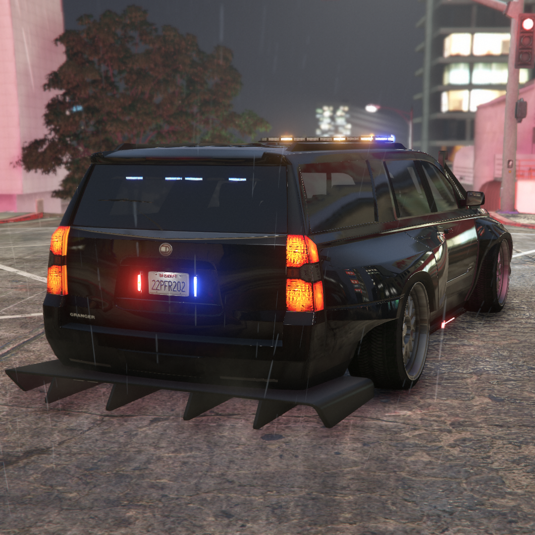 Declasse Granger 4600LX | Fivem Ready | Lore-Friendly | Tuning
