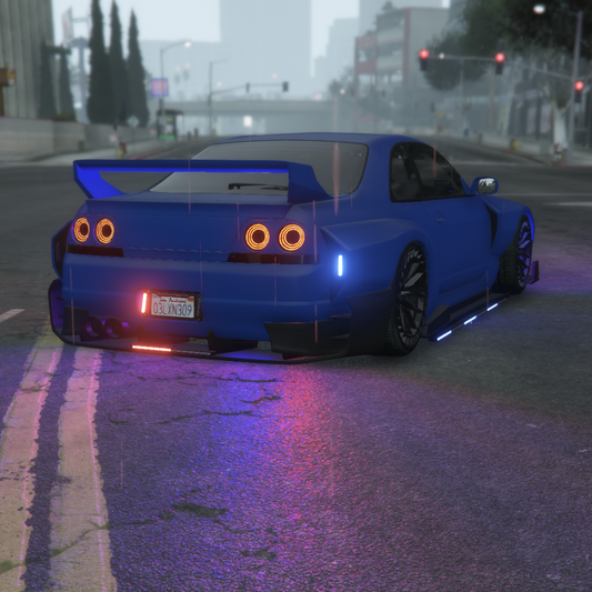 Custom GT33 | Fivem Ready | Debadged