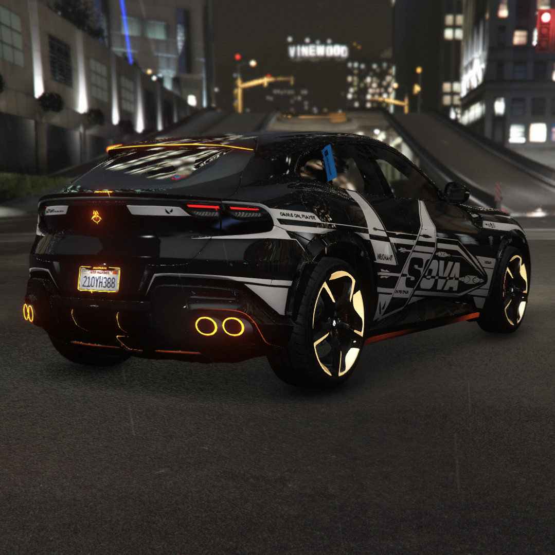 Ferrari Purosangue SOVA | Fivem Ready  | Badged | Custom Livery