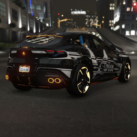 Ferrari Purosangue SOVA | Fivem Ready  | Badged | Custom Livery