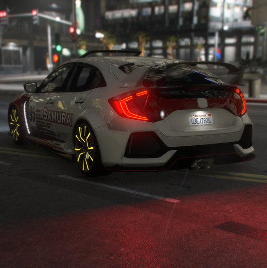 Samurai Custom Car | Fivem Ready l Debadged |  Custom Vehicles