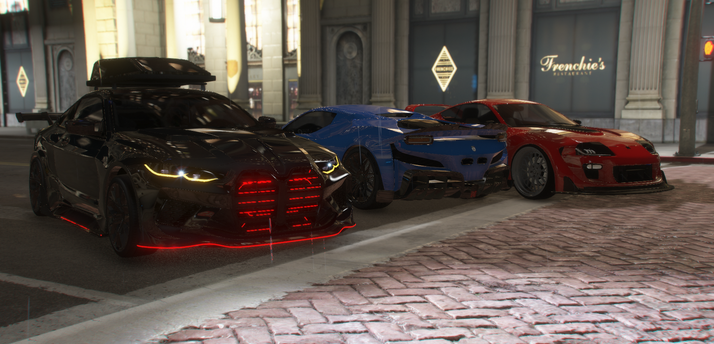 Lore Friendly Car Pack v2  | Fivem Ready | Roleplay