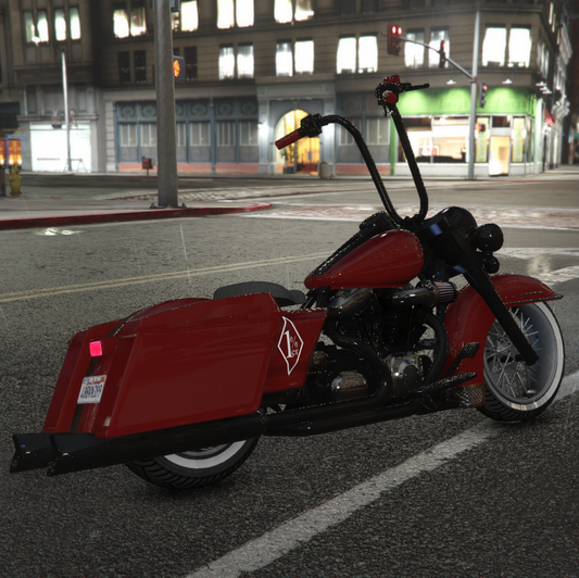 Vixen Chopper | Fivem Ready | Lore-Friendly