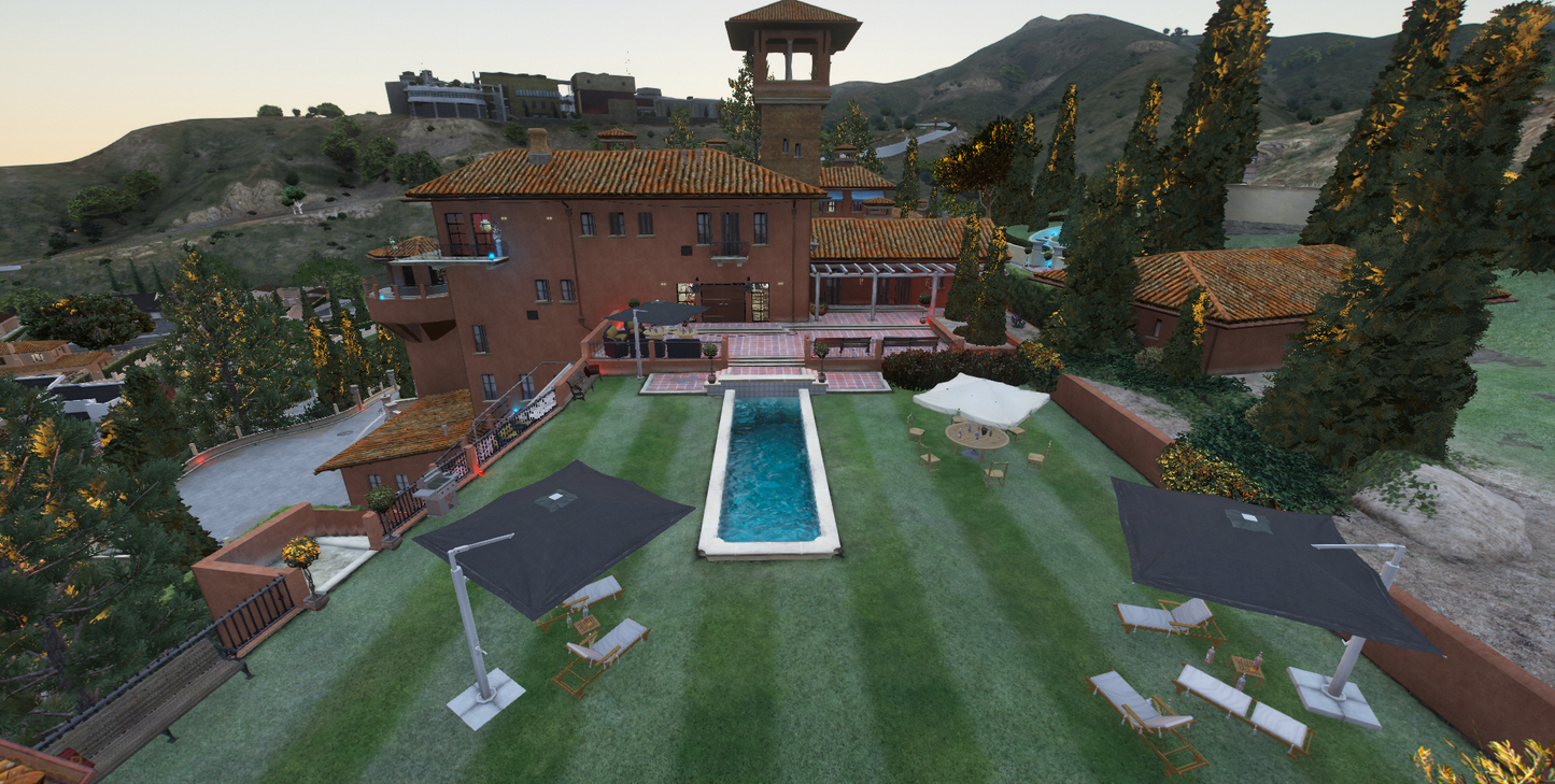 Bratka Lux Villa & Mansion | Fivem Ready | MLO |