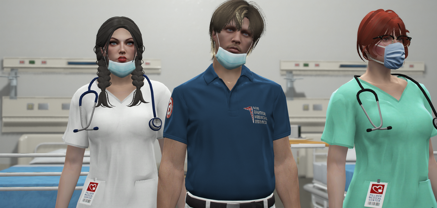 Clothing Pack v2 | Fivem Ready | Unbranded | TOS Compliant | EUPs