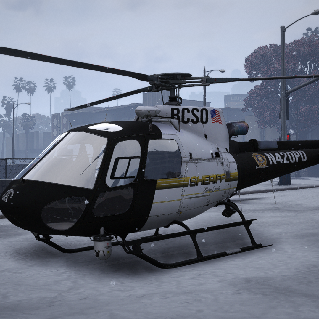 LA Helicopter | Fivem Ready | Lore-Friendly