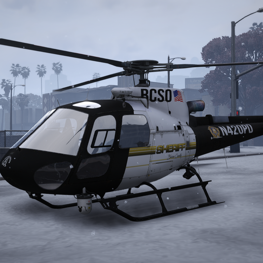 LA Helicopter | Fivem Ready | Lore-Friendly