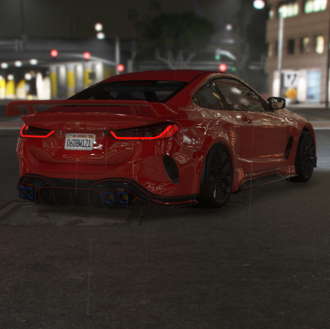 BMW M4 | Fivem Ready | Debadged