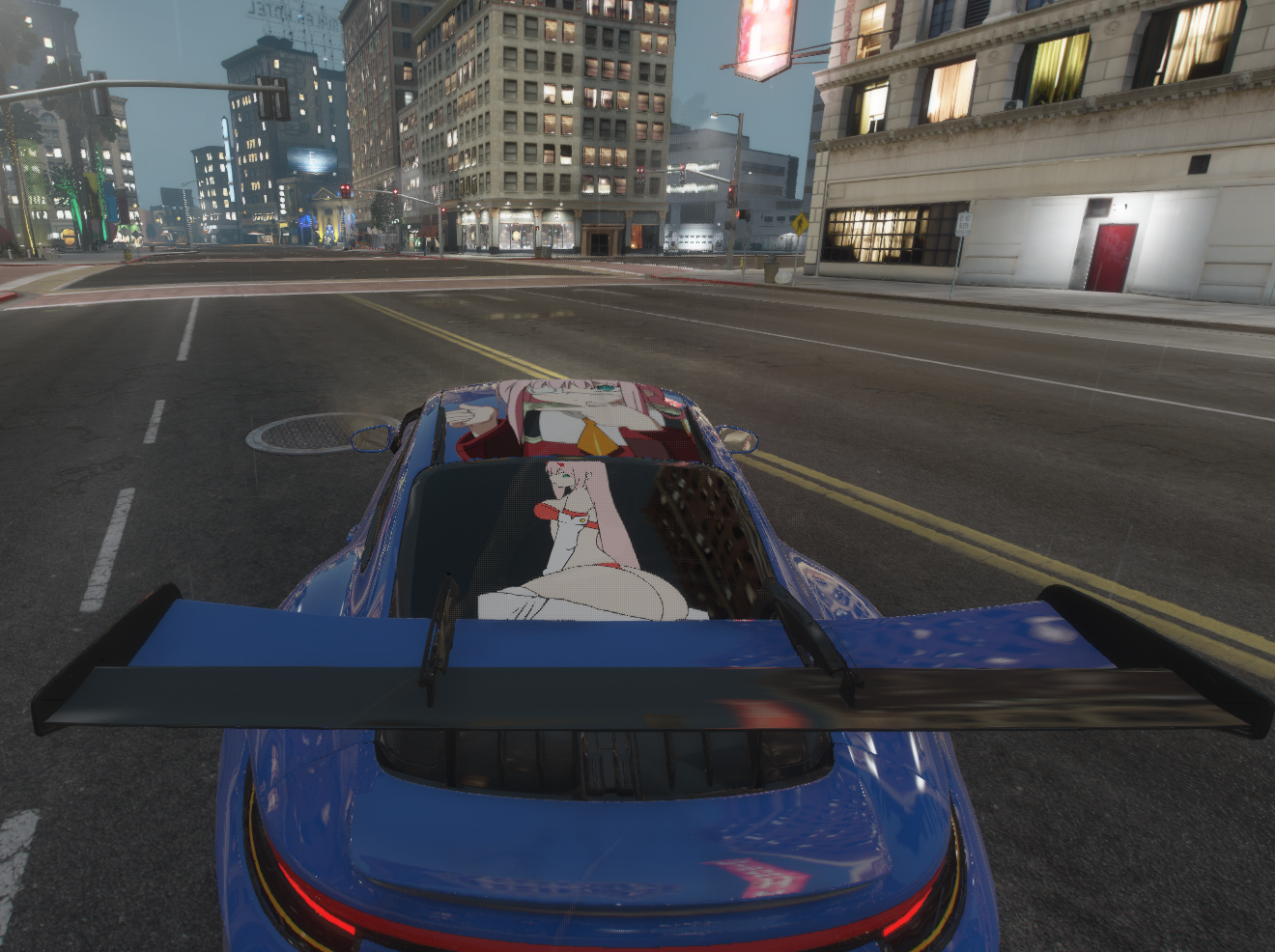 991 D Animated | Fivem Ready | Lore-Friendly