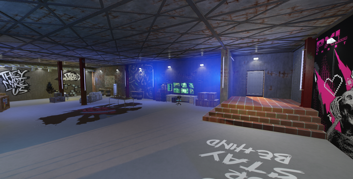 Secret Mechanic | Fivem Ready | MLO | Roleplay |