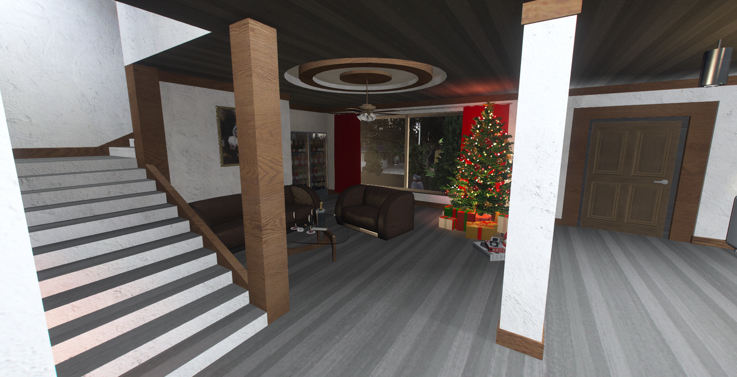 Christmas House | Fivem Ready | MLO | Xmas