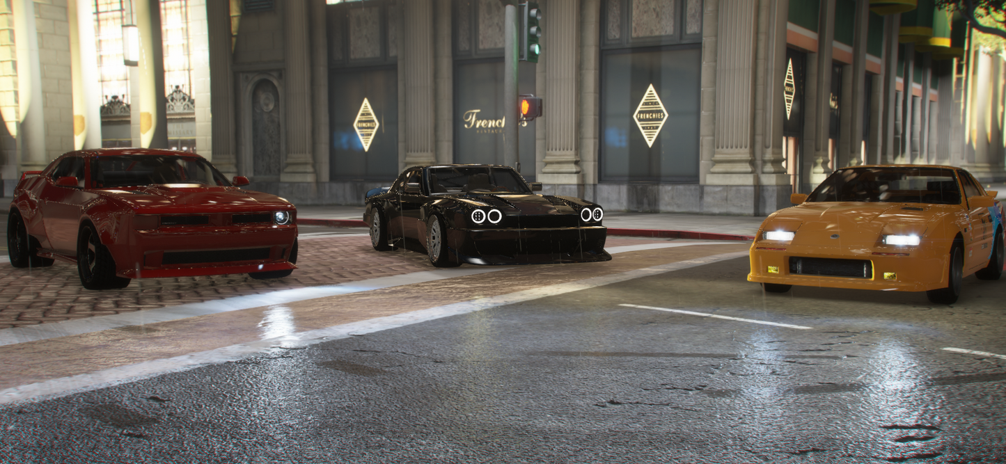 Lore Friendly Car Pack v2  | Fivem Ready | Roleplay