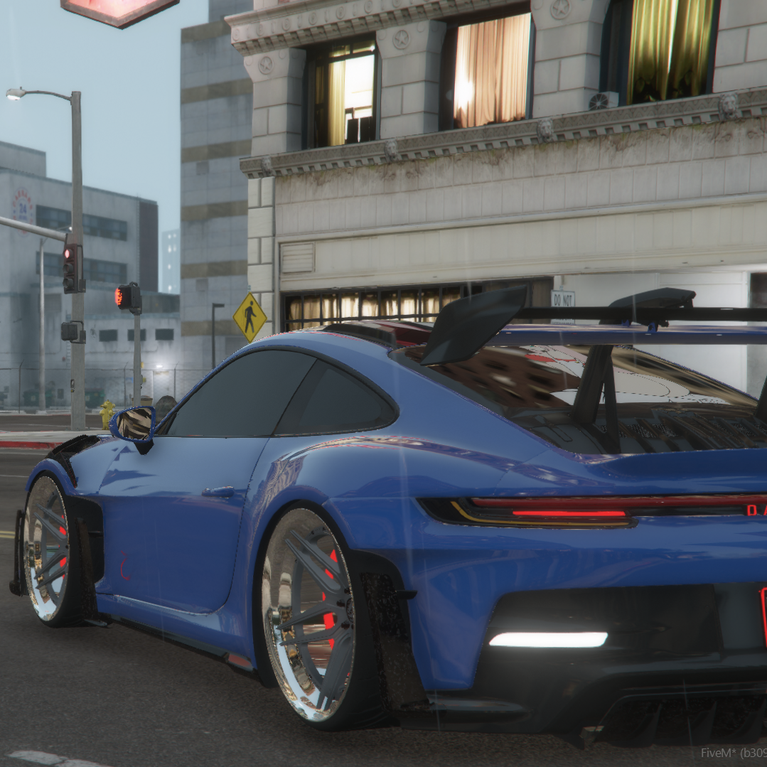 991 D Animated | Fivem Ready | Lore-Friendly