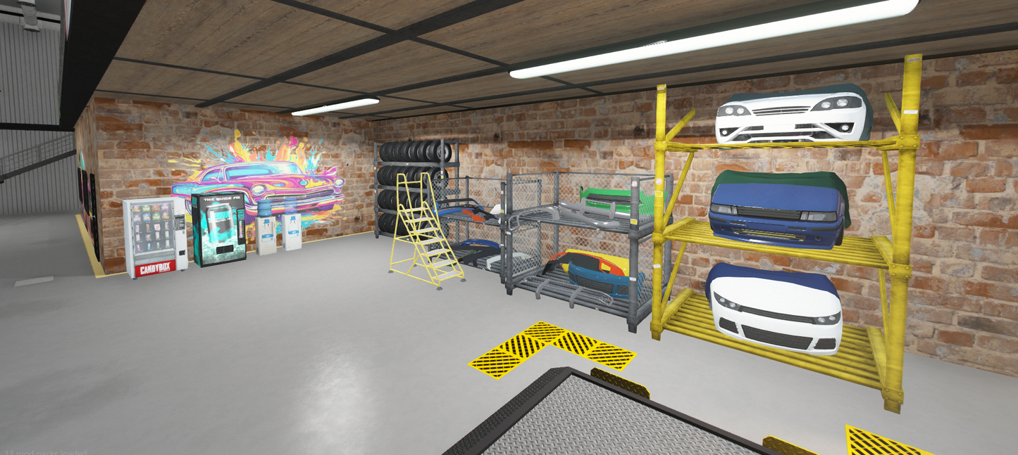 Custom LS Custom Mechanic | Fivem Ready | MLO |