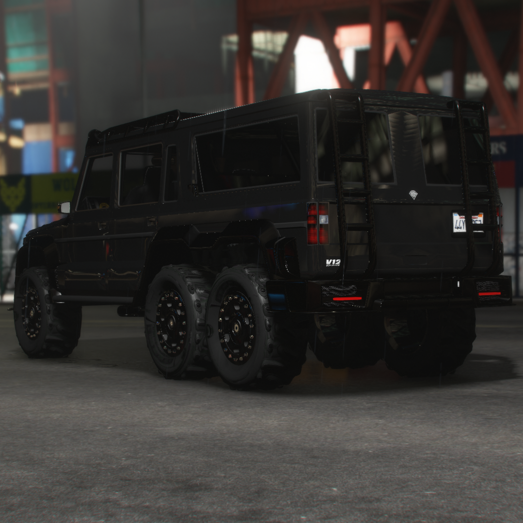 Dubsta 6X6 | Fivem Ready | Lore-Friendly