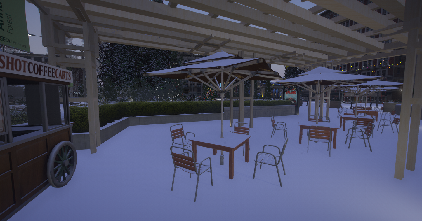 Xmas Legion Square | Fivem Ready | MLO | Christmas Map