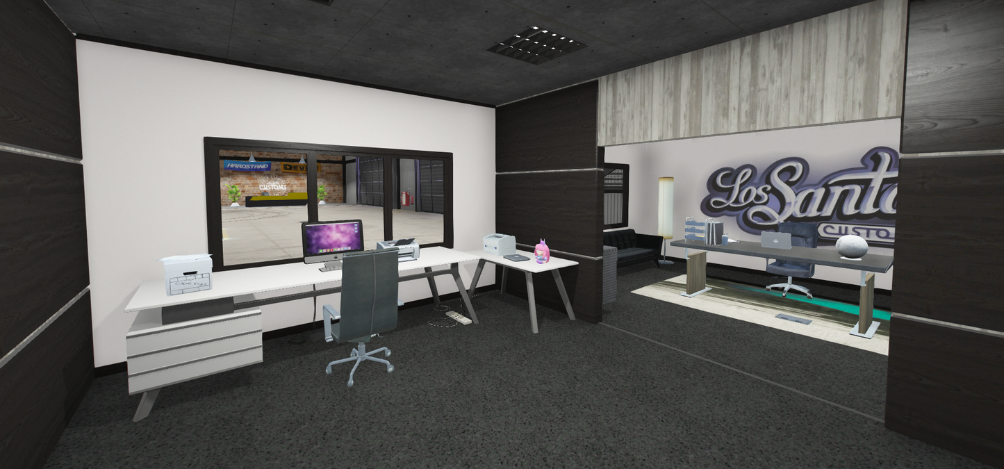 Custom LS Custom Mechanic | Fivem Ready | MLO |